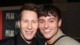 Tom Daley and Dustin Lance Black reveal new baby's arrival with traditional announcement