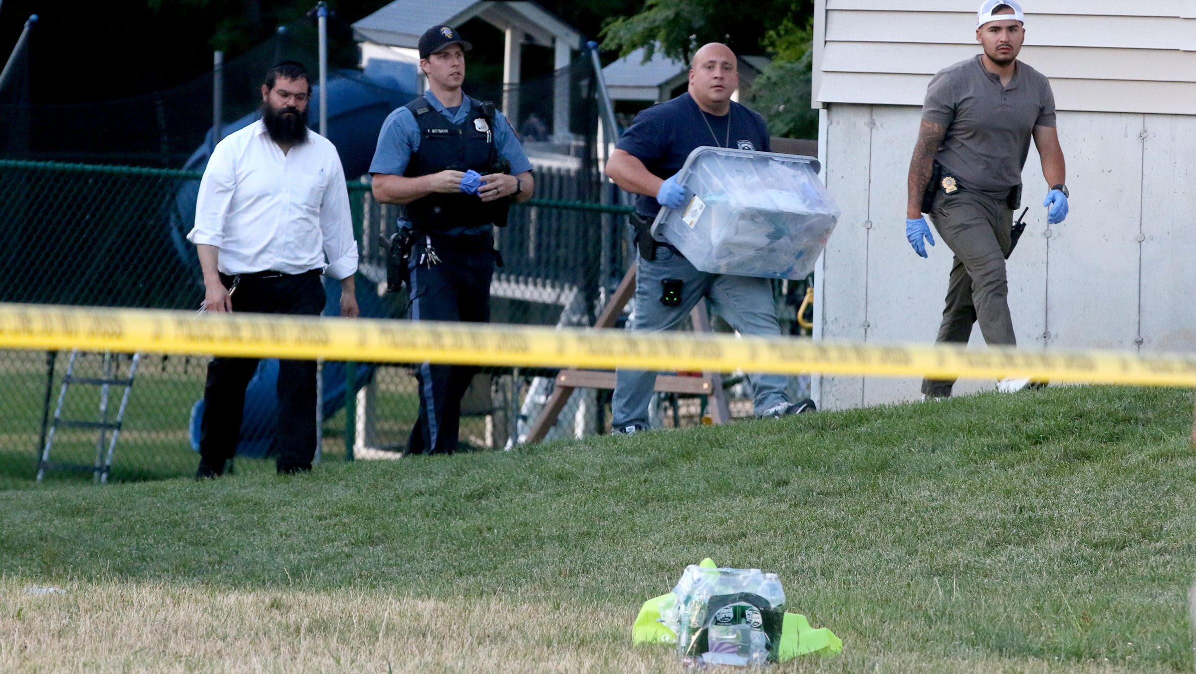 New Jersey mother charged with murder after the stabbing, drowning of her 2 children