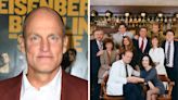 Woody Harrelson once ate meat on the set of 'Cheers,' and his costars puked with him 'out of solidarity'