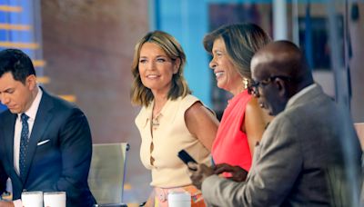 Savannah Guthrie Runs Across the ‘Today’ Plaza During Live Episode of the Show: Here’s Why