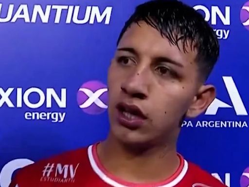 La emoción del héroe de Talleres de Escalada que con su primer gol a los 18 años eliminó a Racing de la Copa Argentina: “Es un sueño”