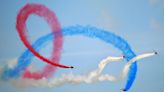 Red Arrows time and route today as flightpath takes them over Cambridgeshire