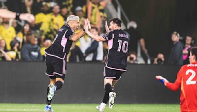 Con dos goles de Lionel Messi, Inter Miami venció a Columbus por 3-2 y se consagró campeón del Supporters‘ Shield’