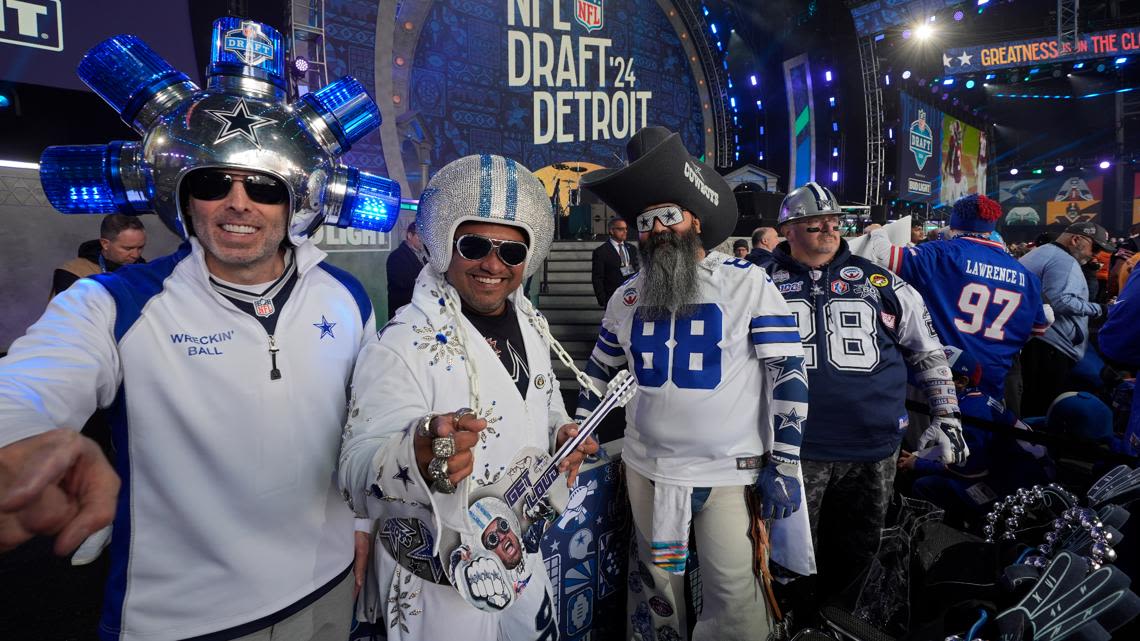 Cowboys pick tracker: Here's who Dallas has picked in the 2024 NFL Draft