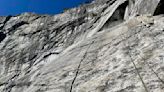 Huge, growing crack splits Yosemite cliff, raising rockfall danger and forcing trail closure