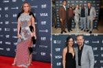 Jennifer Lopez shines at ‘Unstoppable’ premiere with Matt Damon as Ben Affleck is a no-show