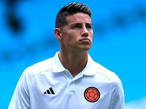 Histórico equipo europeo descartaría a James Rodríguez y hablan de condiciones de él