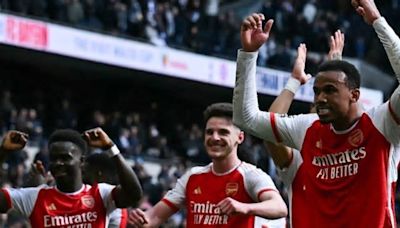 Premier League: Arsenal vence al Tottenham y se afianza en el liderato