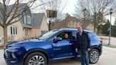 Packers announcer Wayne Larrivee's new Chevy Blazer sent him on a trip down memory lane to his last one ... in 1987