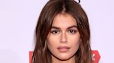 Kaia Gerber Walks the Valentino Runway Show in the Most Effortless It-Girl Look