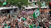 Cue the duck boats: Boston salutes Celtics’ record 18th NBA championship with parade