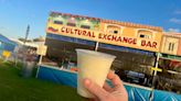 This Jazz Fest food booth has cool ceviche, vegetarian options and its own cocktail bar