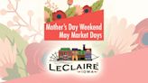 Celebrate Mom at LeClaire May Market Days!