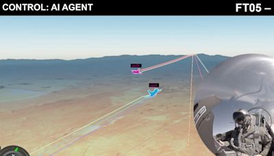 The US military is keeping it secret who won the real-world dogfight between a human pilot and an AI flying an F-16 fighter jet