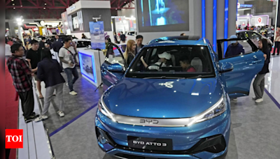 Chinese firms eye Morocco as way to cash in on US electric vehicle subsidies - Times of India