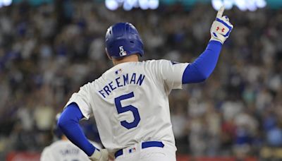 Freddie Freeman Blasts Grand Slam to Make NL, LA Dodgers History