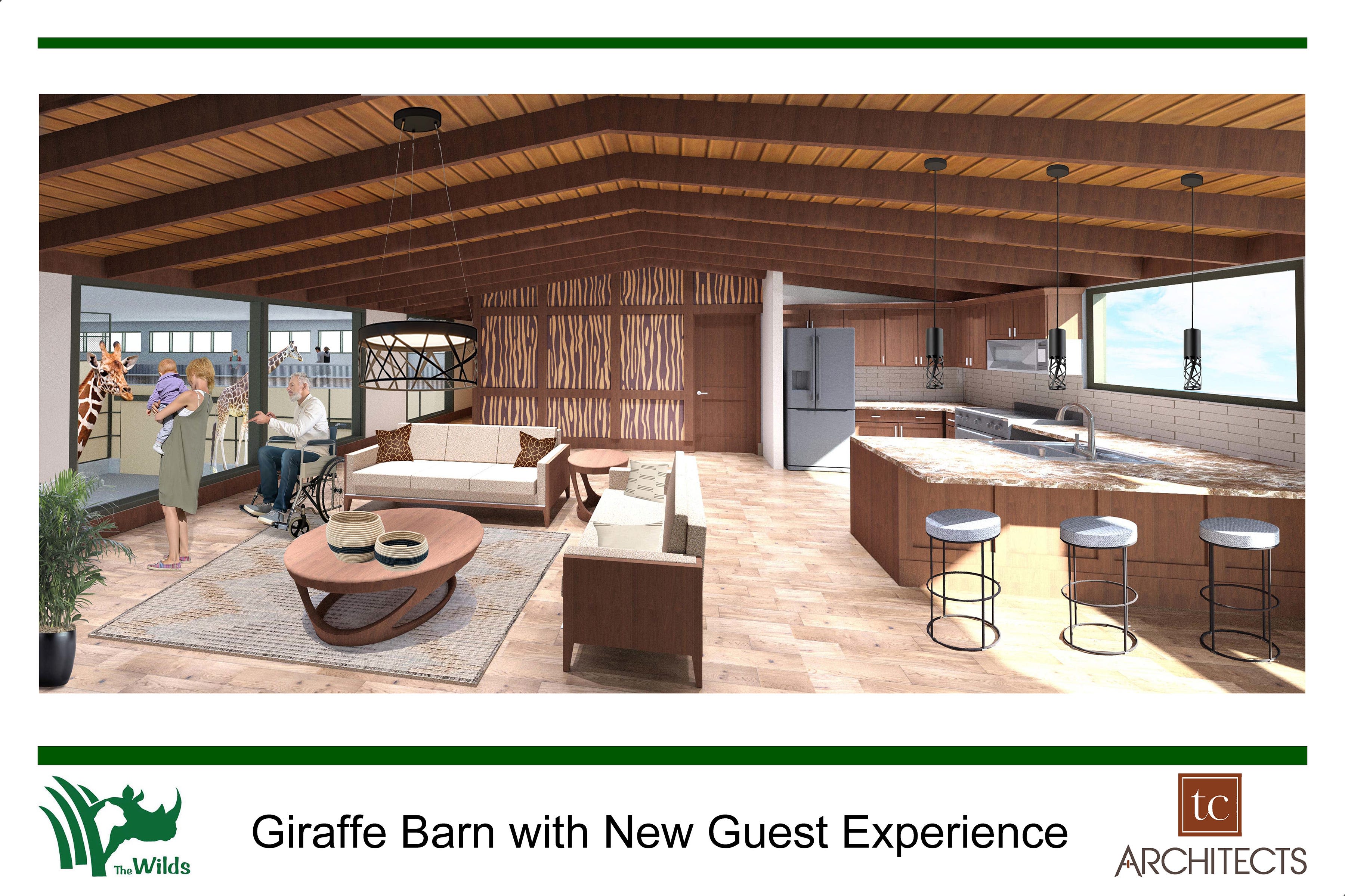 The Wilds: $2.5M grant will help with innovative lodging and new giraffe barn