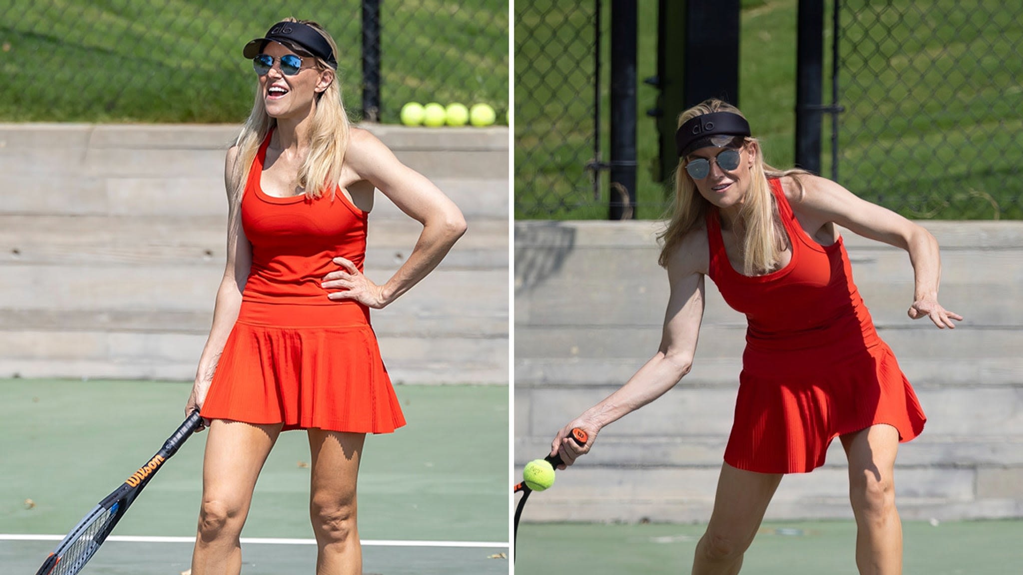 Brooke Mueller Plays Tennis After Link To Matthew Perry Investigation Revealed