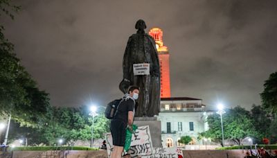 The UT protests: Pride and shame and indelible, embarrassing images | Letters