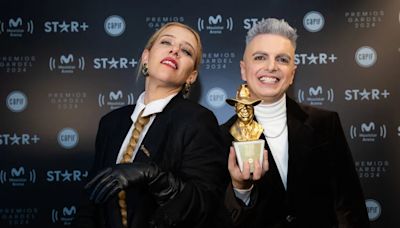 La felicidad de Miranda! tras ganar el Gardel de Oro: “Aceptamos este premio en nombre del pop argentino”