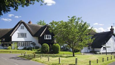 The beautiful UK village where every resident is forced to paint doors the same