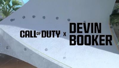 Call of Duty Warzone and Modern Warfare 3 Official Devin Booker Bundle Vignette Trailer