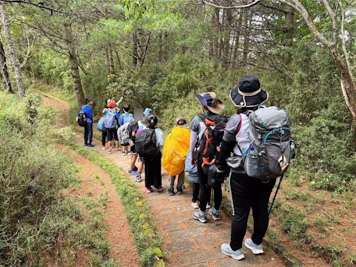 北台南家扶「青力屋」帶領20名兒少徒步 挑戰177公里山海圳