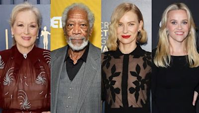 Meryl Streep, Morgan Freeman, Naomi Watts and Reese Witherspoon Set for Nicole Kidman’s AFI Tribute