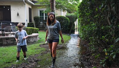 Homes, neighborhood flooded; roads washed out by Debby in Lowcountry, see photos, video