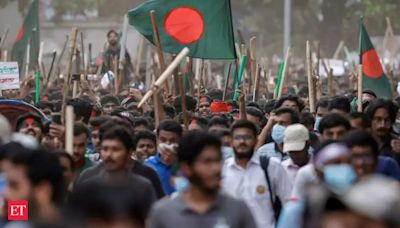 Bangladesh shuts universities, colleges indefinitely after protests turn deadly - The Economic Times