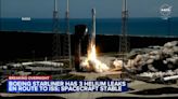 Boeing's astronaut capsule arrives at the space station after thruster trouble | LIVE