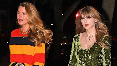 Blake Lively and Haim Attend Friend Taylor Swift's First Madrid Eras Tour Show