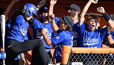 San Marino wins on controversial out to pull even with South Pasadena in the Rio Hondo League