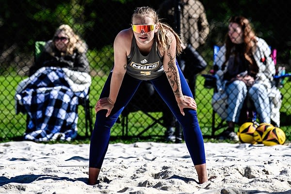 UTC beach volleyball team a league champion in fifth year of play | Chattanooga Times Free Press