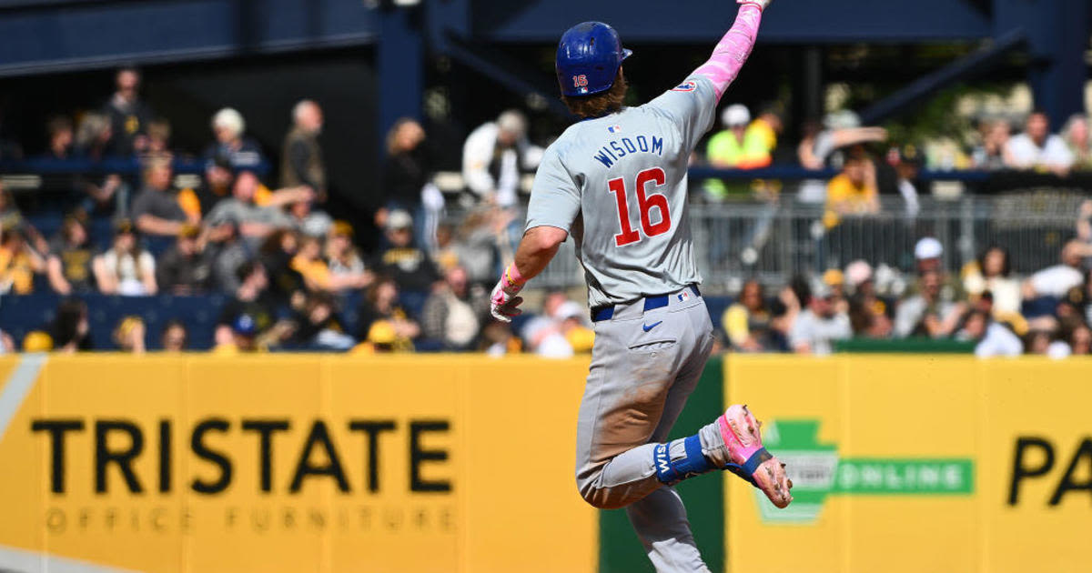 Patrick Wisdom homers in the 10th, lifting Chicago Cubs to 5-4 win over Pittsburgh Pirates