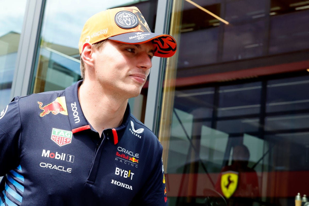 Max Verstappen makes admission about Red Bull title rivals