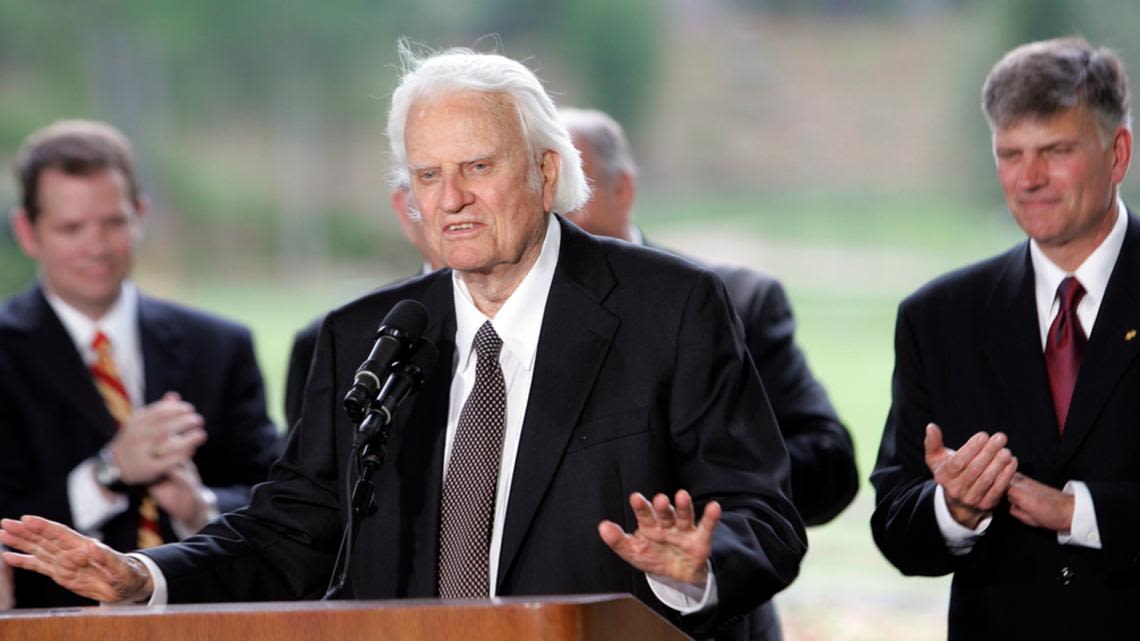 Billy Graham statue for U.S. Capitol to be unveiled next week