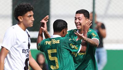 PAULISTA SUB-20: São Paulo, Palmeiras e Santos vencem e seguem na liderança