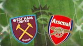 West Ham vs Arsenal: Prediction, kick-off time, TV, live stream, team news, h2h, odds today