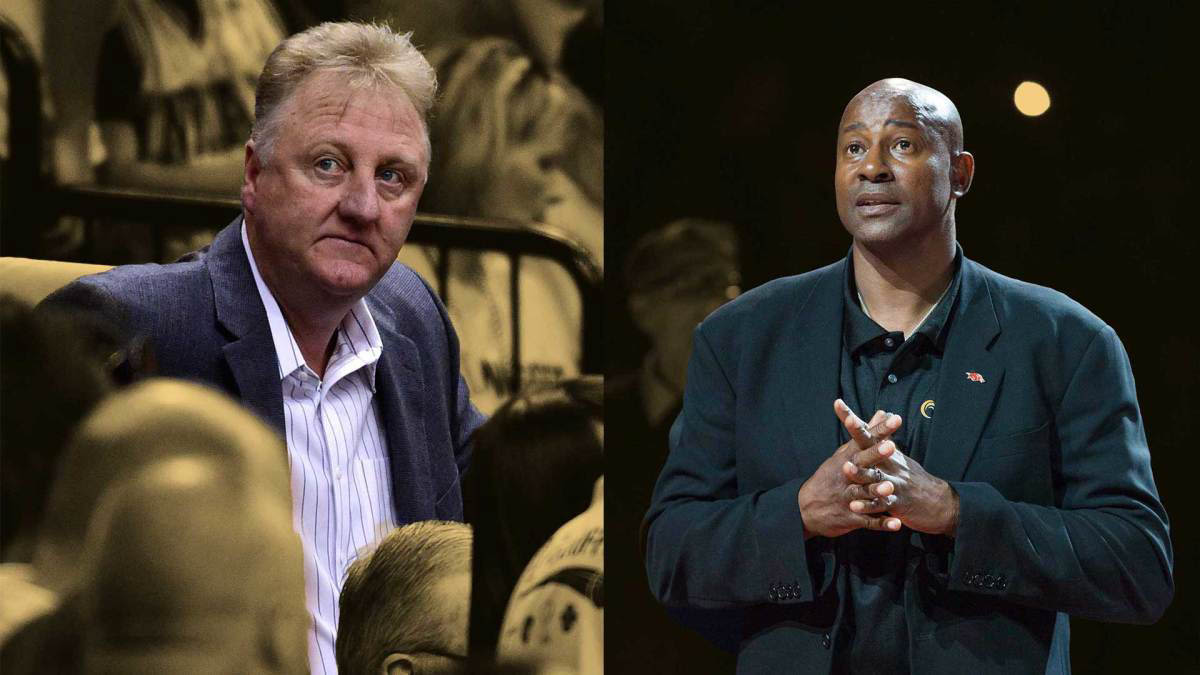 "Wrong and reflect the tint of racism" - When Sidney Moncrief defended Larry Bird from people who questioned his natural ability