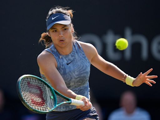 Emma Raducanu vs Daria Kasatkina LIVE: Latest scores and updates from Eastbourne quarter-final