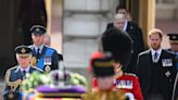 Queen Elizabeth's Coffin Makes Procession Through London Followed by Royal Family