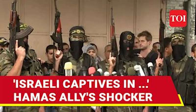 Hamas Ally's Shocking Reveal About Israeli Captives; 'They Will Suffer Like Palestinians...' | Watch | International - Times...