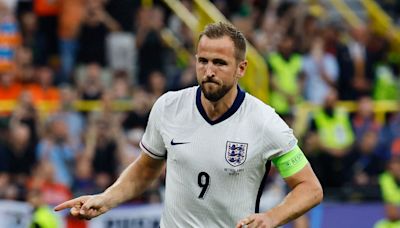 Harry Kane hace historia en la Euro