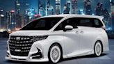 Toyota Alphard 換上全新造型現身！豪華 MPV 氣勢不輸 Lexus LM - 自由電子報汽車頻道