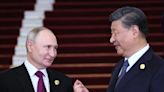 China is coming under increasing fire from the US and EU over its Russia dealings