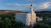 President Holland to rededicate his beloved hometown St. George Utah Temple on Dec. 10