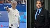 Anand Mahindra applauds 'Turkish hitman' Yusuf Dikec for his 'swag' at Paris Olympics