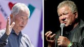 William Shatner says Star Trek co-star George Takei has ‘never stopped blackening my name’