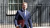 Grant Shapps replaces Ben Wallace as UK defence minister